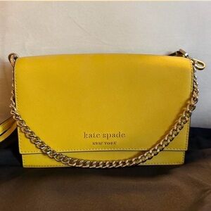 Kate Spade Vibrant Yellow Crossbody Bag